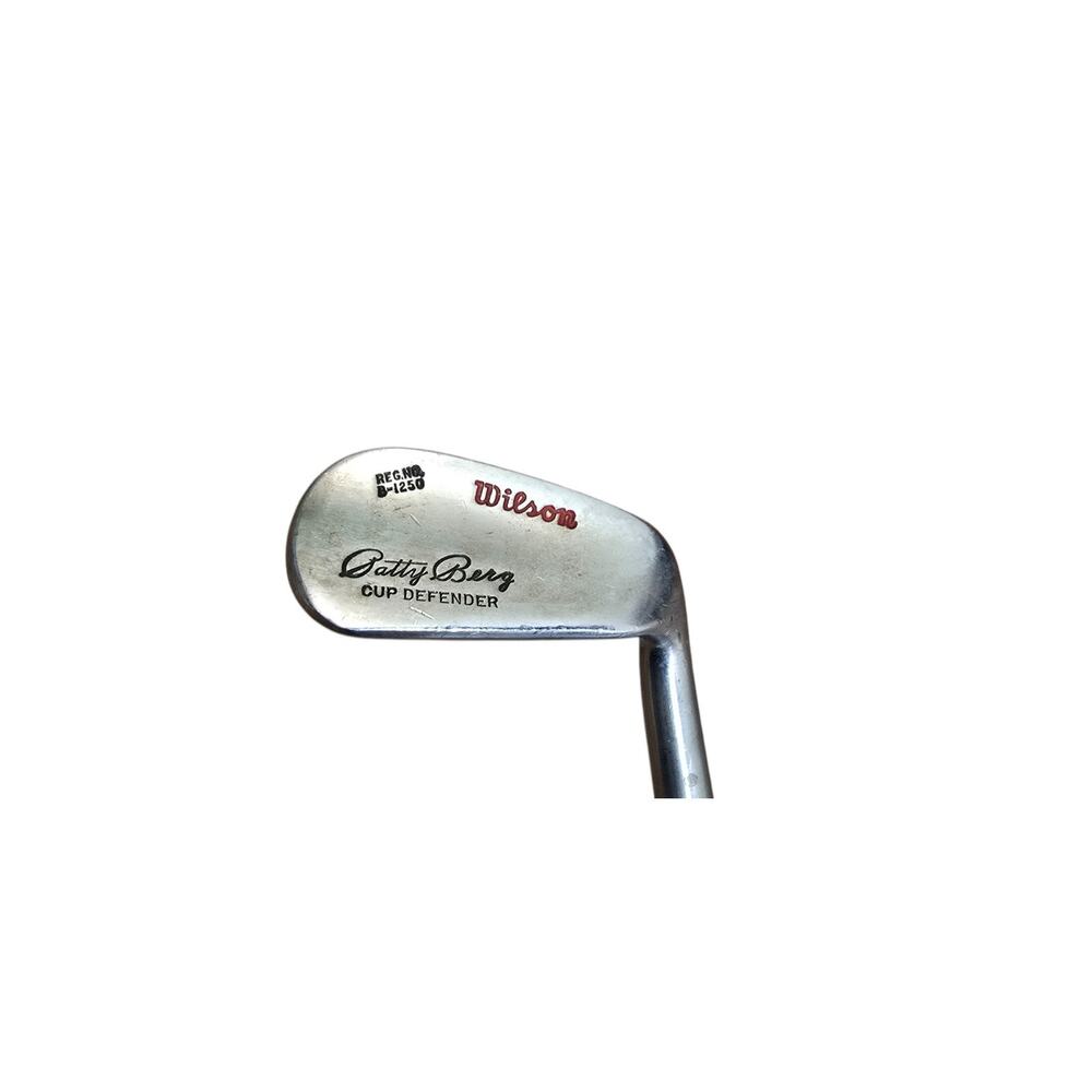 Wilson Patty Berg Cup Defender 37in 7 Iron Right Handed Steel Shaft. Pre-Owned